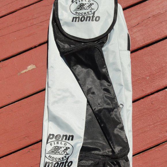 Field Hockey Bag Penn Monto Gray/black Multi pocket - Picture 7 of 8